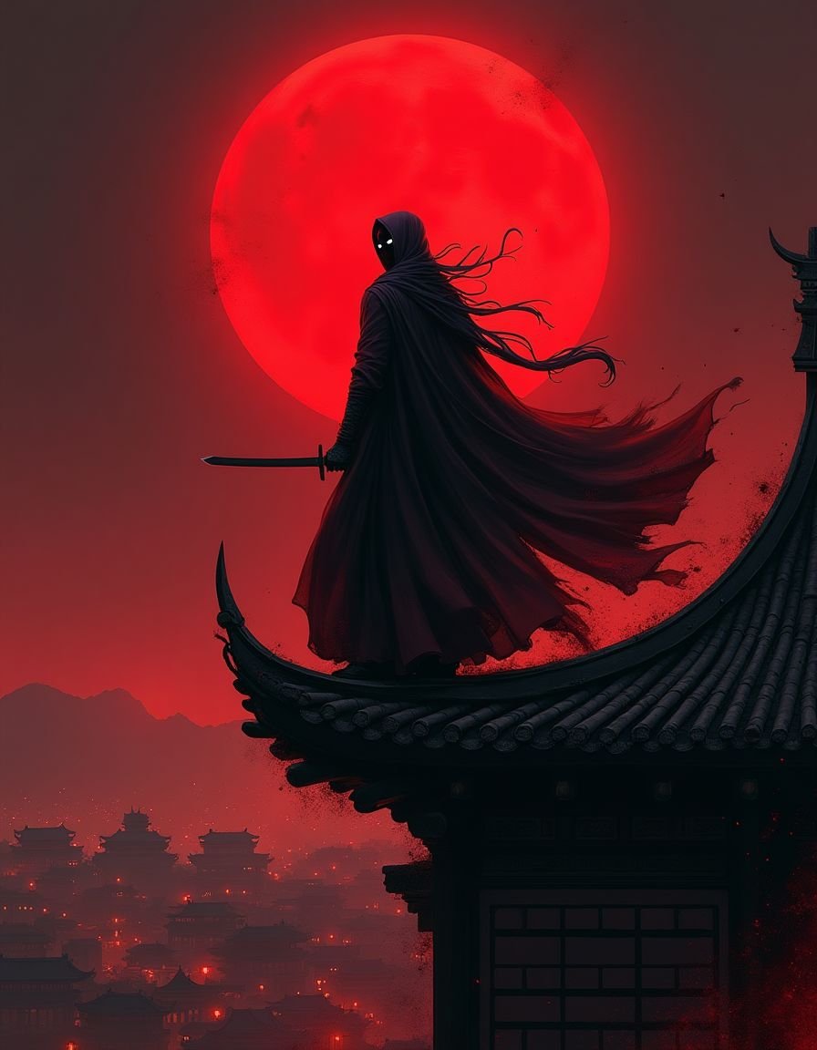 ai短剧吧 - 暗黑复仇者，复仇、暗黑、动作题材短剧